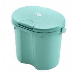 Rotho Nappy Pail Top - Curacao Blue